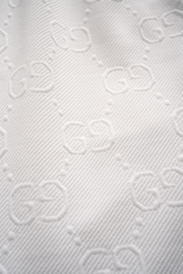 ブランドハーフパンツ素材ディテール